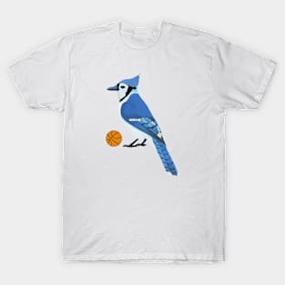 Basketball Blue Jay T-Shirt